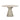 TOV Fern 47" Beige Textured Faux Plaster Concrete Indoor / Outdoor Round Dining Table, image 3