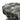 TOV Turin Indoor/Outdoor Concrete Accent Stool, Black option, image 4