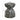 TOV Turin Indoor/Outdoor Concrete Accent Stool, Black option, image 6