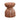 TOV Turin Indoor/Outdoor Concrete Accent Stool, Red option, image 1