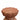 TOV Turin Indoor/Outdoor Concrete Accent Stool, Red option, image 3