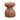 TOV Turin Indoor/Outdoor Concrete Accent Stool, Red option, image 5