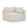 TOV Hangover Cream Performance Fabric Outdoor Modular Corner Chair, image 1