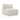 TOV Hangover Cream Performance Fabric Outdoor Modular Armless Chair, image 1