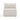 TOV Hangover Cream Performance Fabric Outdoor Modular Armless Chair, image 3