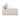 TOV Hangover Cream Performance Fabric Outdoor Modular Armless Chair, image 4