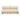TOV Reavan 67" Cream Performance Fabric Outdoor Lounge Sofa Cream, Light Teak