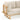 TOV Evan 2-Piece Cream Performance Fabric Outdoor L-Shaped Sectional Cream