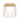 TOV Sardinia 95" Light Teak Outdoor Rectangular Dining Table Cream, Light Teak