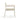 TOV Sardinia Cream Performance Fabric Outdoor Dining Chair - Set of 2 Cream, Light Teak