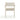 TOV Sardinia Cream Performance Fabric Outdoor Dining Chair - Set of 2 Cream, Light Teak