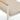 TOV Sardinia Cream Performance Fabric Outdoor Dining Chair - Set of 2 Cream, Light Teak