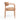 TOV Annika Textured Contract-Grade Fabric Outdoor Dining Arm Chair Peach