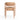 TOV Annika Textured Contract-Grade Fabric Outdoor Dining Arm Chair Peach