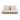 TOV Mora Cream Outdoor Sofa Cream 65"