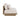 TOV Mora Cream Outdoor Sofa Cream 65"