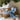 TOV Axel Boucle Outdoor Lounge Chair, Blue option, image 2