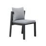TOV Nancy Outdoor Dining Chair Grey