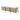 TOV Kapri 80" Modular Outdoor Sofa Taupe