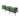 TOV Kapri 4-Piece Modular Outdoor Sectional Moss Green