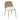 TOV Alexa Rattan Performance Fabric Dining Chair Cream