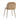 TOV Alexa Rattan Performance Fabric Dining Chair Cream