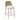 TOV Alexa Performance Fabric Outdoor Stool, Cream/Natural / Counter Height option, image 1