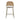 TOV Alexa Cream Performance Fabric Outdoor Counter Stool