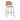 TOV Alexa Performance Fabric Outdoor Stool, Cream/Natural / Bar Height option, image 5
