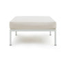 TOV Dunes Cream Outdoor Ottoman, image 2