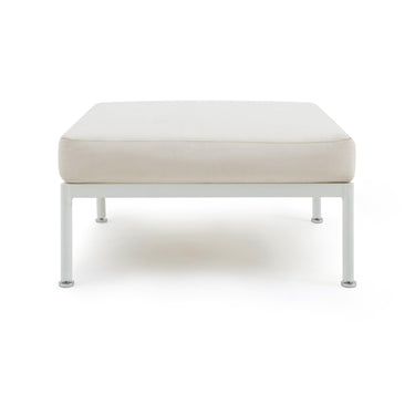 TOV Dunes Cream Outdoor Ottoman, image 2