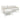 TOV Dunes 2-Piece Cream Outdoor L-Shaped Sectional Cream