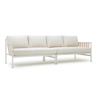 TOV Dunes Cream Outdoor 110" Sofa Cream