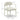 TOV Annika Textured Contract-Grade Fabric Outdoor Dining Arm Chair Cream