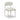 TOV Annika Textured Contract-Grade Fabric Outdoor Dining Side Chair Cream