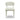 TOV Annika Textured Contract-Grade Fabric Outdoor Dining Side Chair Cream