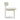 TOV Annika Textured Contract-Grade Fabric Outdoor Dining Side Chair Cream