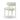 TOV Annika Textured Contract-Grade Fabric Outdoor Dining Side Chair Cream
