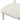 TOV Annika Textured Contract-Grade Fabric Outdoor Dining Side Chair Cream