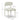 TOV Annika Textured Contract-Grade Fabric Outdoor Dining Side Chair Cream