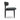 TOV Annika Textured Contract-Grade Fabric Outdoor Dining Side Chair Black