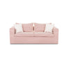 TOV Salty 84.5" Striped Contract-Grade Indoor/Outdoor Sofa Red