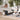 TOV Alexa 80" Rattan Performance Fabric Outdoor Sofa Black