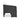TOV Alexa 80" Rattan Performance Fabric Outdoor Sofa Black