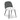 TOV Alexa Rattan Performance Fabric Dining Chair Black