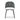 TOV Alexa Rattan Performance Fabric Dining Chair Black