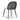 TOV Alexa Rattan Performance Fabric Dining Chair Black