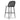 TOV Alexa Performance Fabric Outdoor Stool, Black/Cream / Bar Height option, image 5