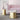 TOV Bleeker Marble Side Table Gold, White Marble