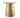 TOV Bleeker Marble Side Table Gold, White Marble